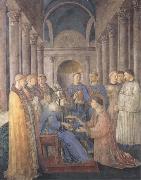 Fra Angelico,Ordination of St Lawrence Botticelli